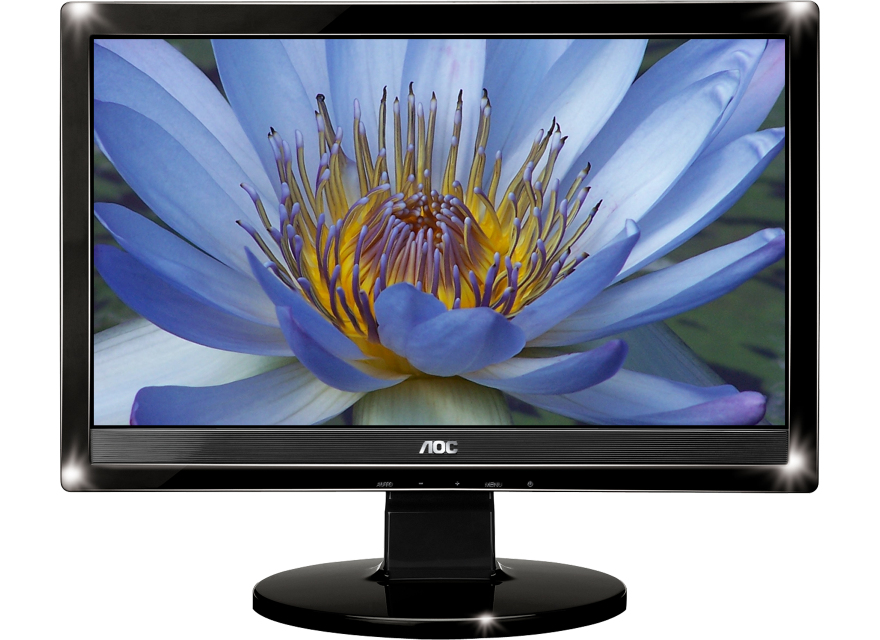 AOC 1619SW computer monitor