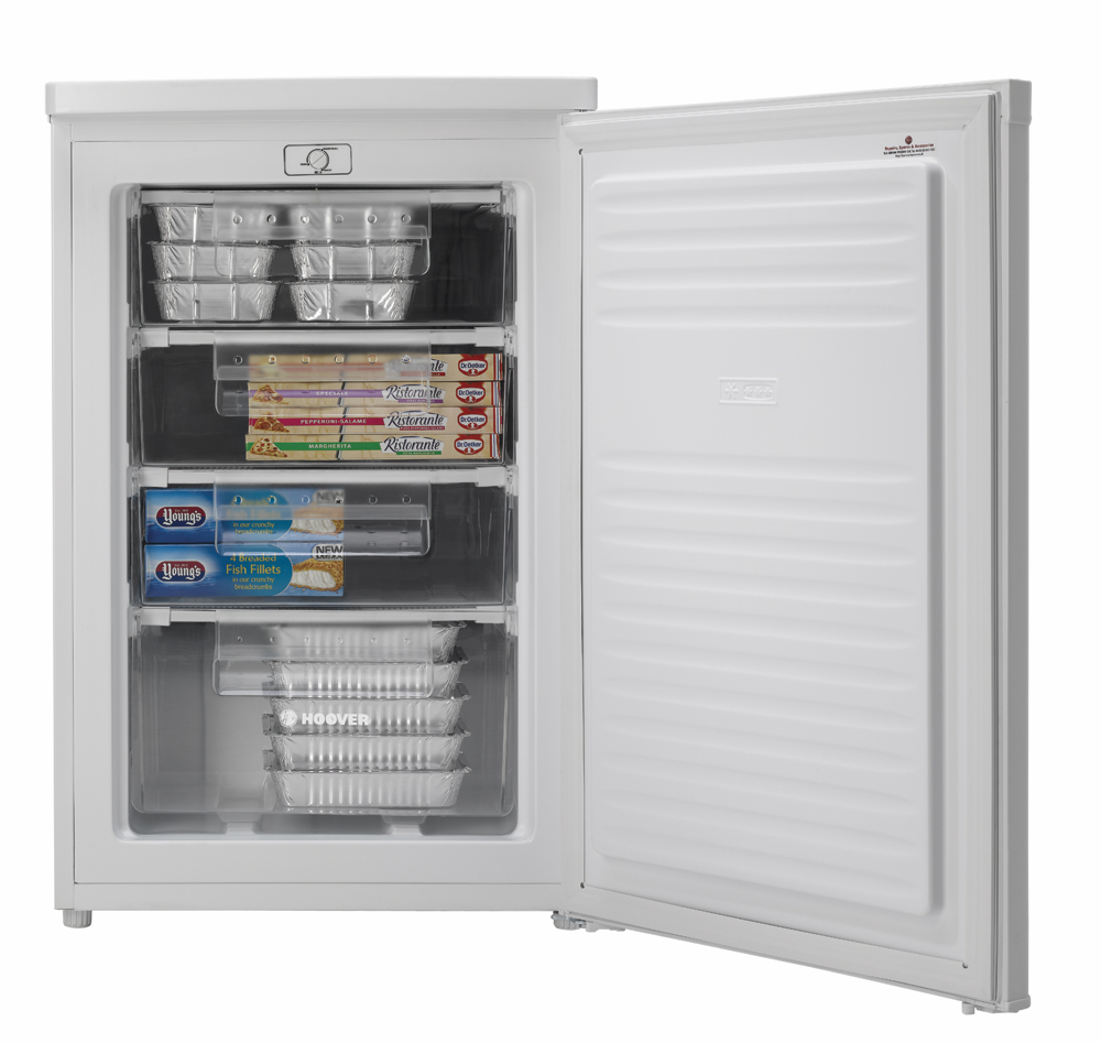 Hoover HFZE54W Upright freezer Freestanding – image 3
