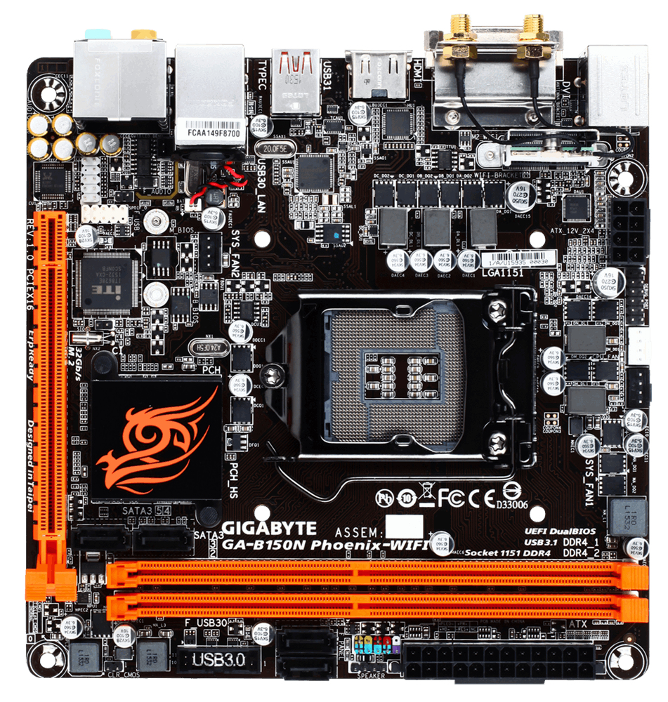 GIGABYTE GA-B150N Phoenix-WIFI – image 2