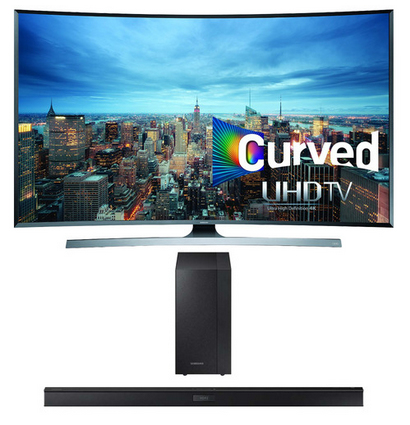 Samsung UN48JU7500F + HW-J450 – image 1