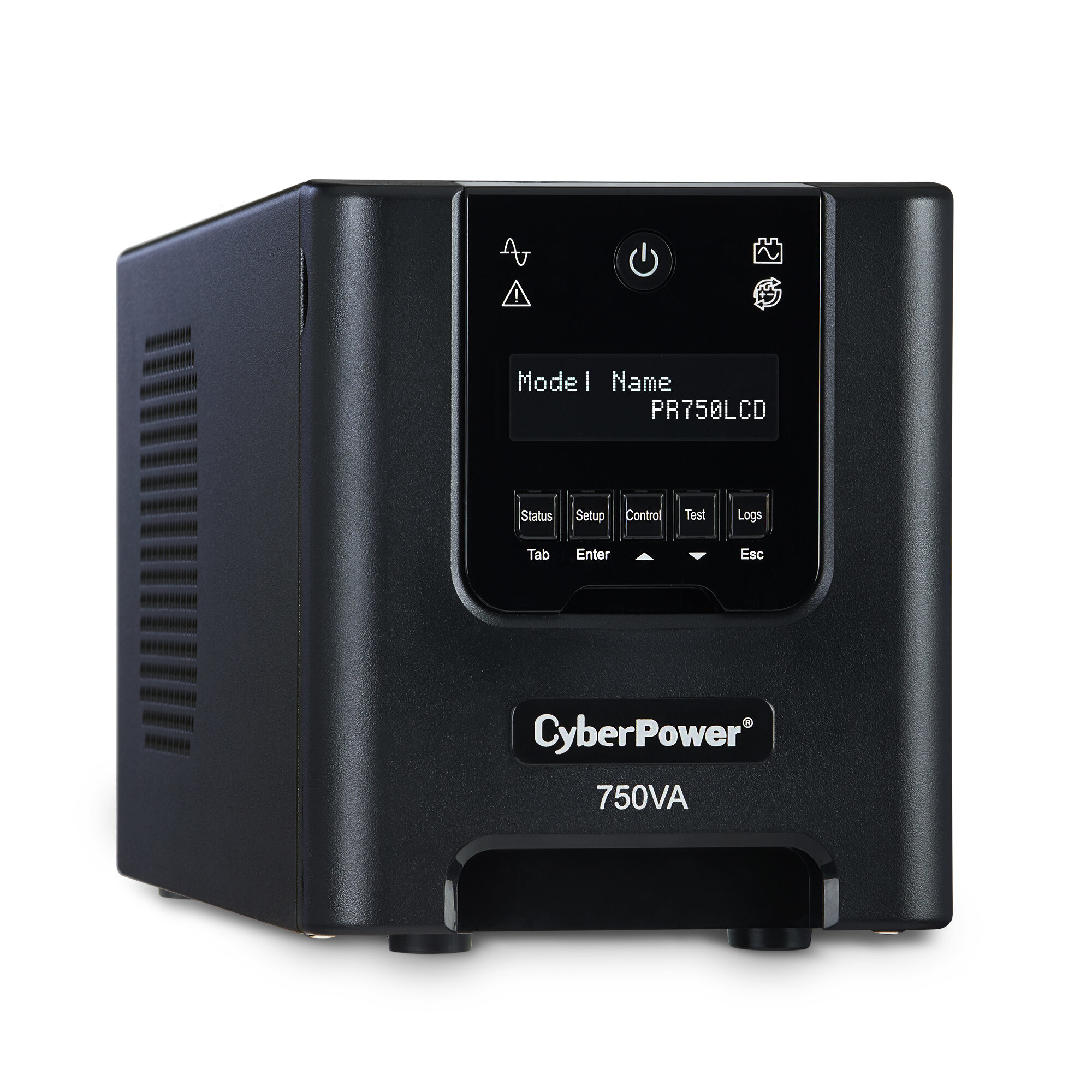 CyberPower PR750LCDN uninterruptible power supply (UPS) Line-Interactive 0.75 kVA – image 2