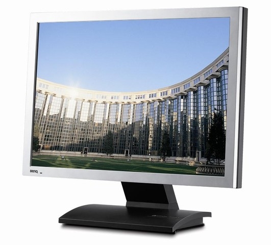 BenQ FP222WH computer monitor – image 1