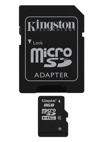 Kingston Technology SDC4/8GB memory card MicroSD Flash – image 3