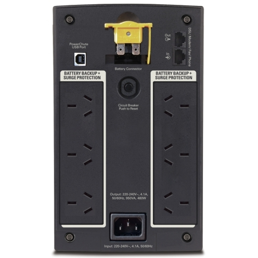 APC BX950U-AZ uninterruptible power supply (UPS) Line-Interactive 0.95 kVA – image 2