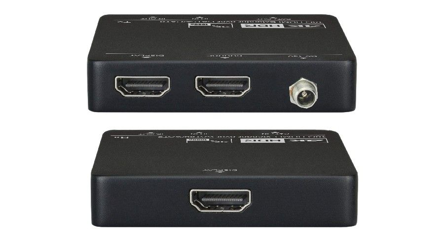 LevelOne HVE-9006 AV extender AV transmitter & receiver Black – image 2
