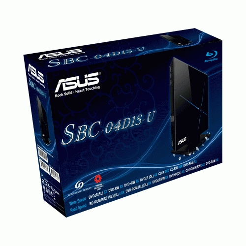 ASUS SBC-04D1S-U optical disc drive Black – image 2