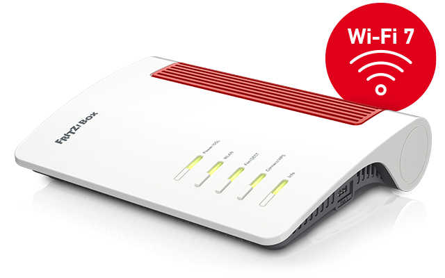 FRITZ!Box 7682 router wireless 2.5 Gigabit Ethernet Dual-band (2.4 GHz/5 GHz) Bianco