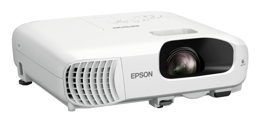 Epson EB-W56S Short throw projector 3700 ANSI lumens 3LCD WXGA (1280x800) White – image 3