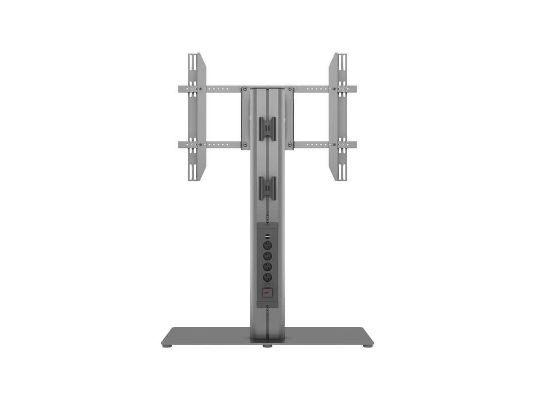 Multibrackets M Public Display Stand 110 HD Single w, Floorbase Black – image 4