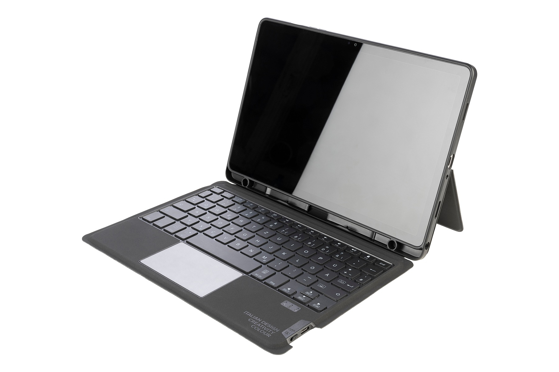 Samsung F-TUCBCKTABA9P mobile device keyboard QWERTZ German Black – image 4