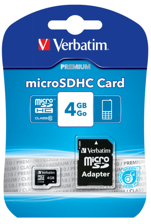 Verbatim 4GB microSDHC – image 2