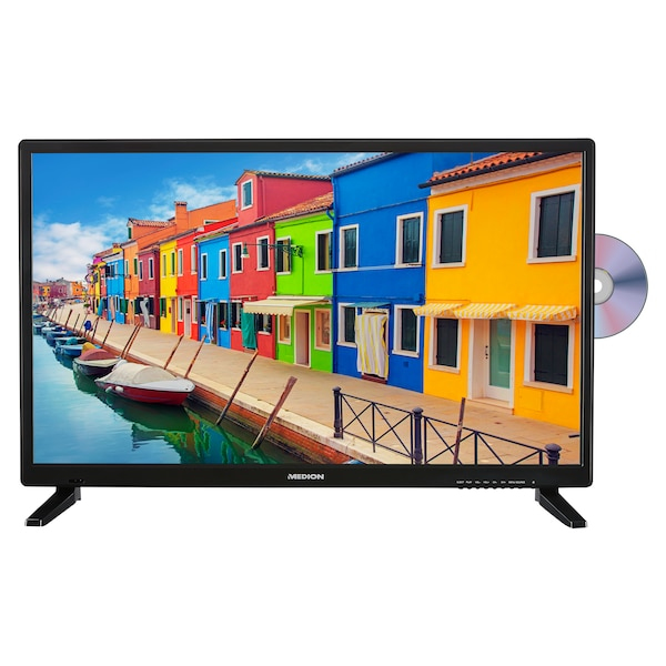 MEDION E12837 69.8 cm (27.5") HD Black 220 cd/m² – image 2