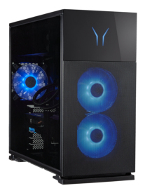 ERAZER Hunter X35 (MD 340029) UK AMD Ryzen™ 7 9800X3D 32 GB DDR5-SDRAM 2 TB Твердотельный накопитель (SSD) NVIDIA GeForce RTX 5080 Windows 11 Home Настольный ПК Черный