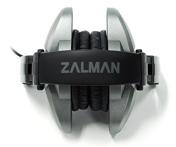 Zalman ZM-RS6FUSB headphones/headset Wired Head-band Gaming Titanium – image 3