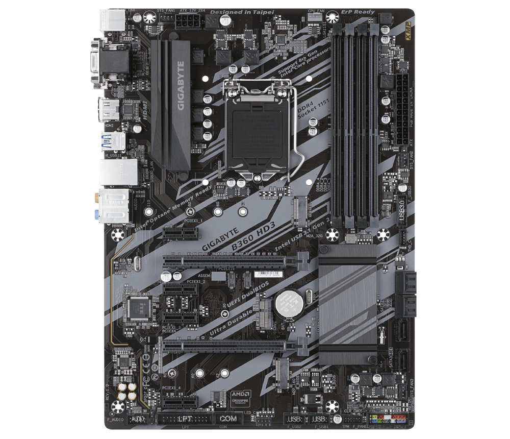 GIGABYTE B360 HD3 – image 3