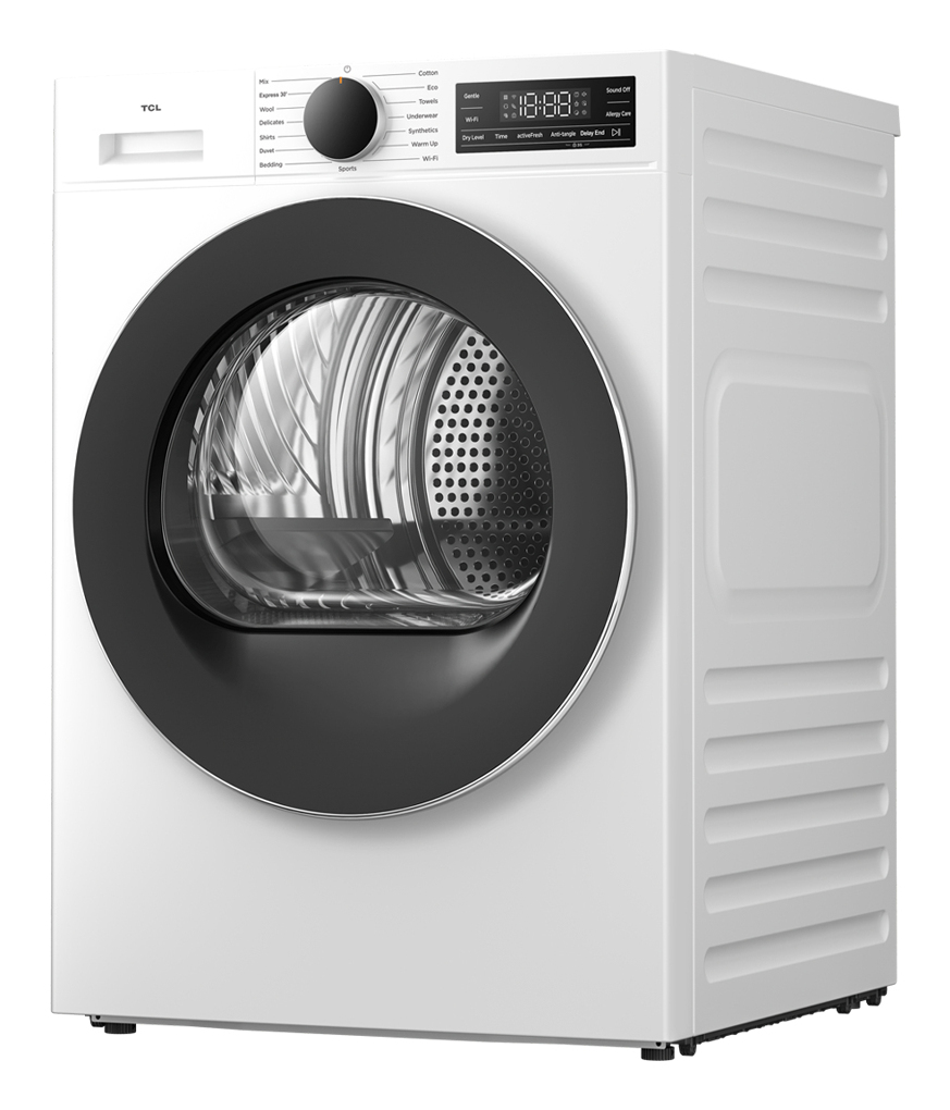 TCL DF0840WD2IT tumble dryer Freestanding Front-load – image 3