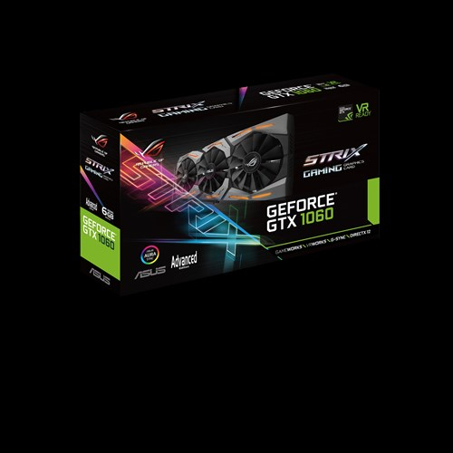 ASUS ROG-STRIX-GTX1060-A6G-GAMING NVIDIA GeForce GTX 1060 – image 8