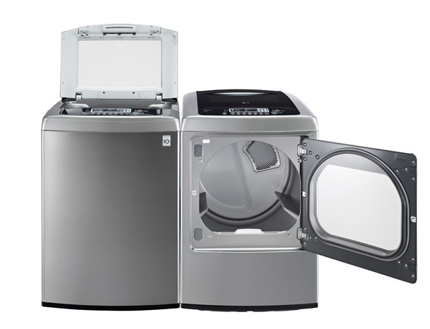 LG DLEY1201V tumble dryer Freestanding Front-load – image 7