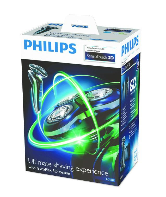 Philips SHAVER Series 9000 SensoTouch wet & dry electric shaver RQ1280/17 – image 3