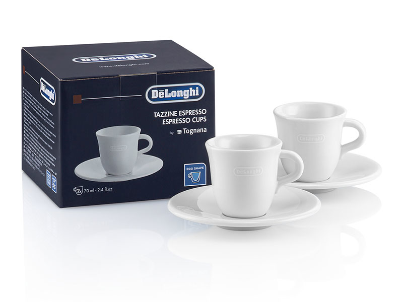 DeLonghi Šoljice za espresso porcelanske DLSC308