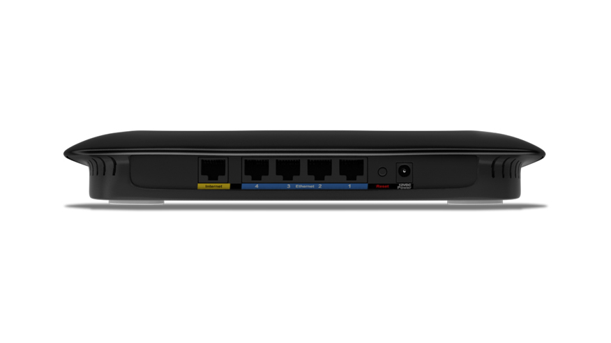 Linksys E1000 wireless router Fast Ethernet Black – image 4