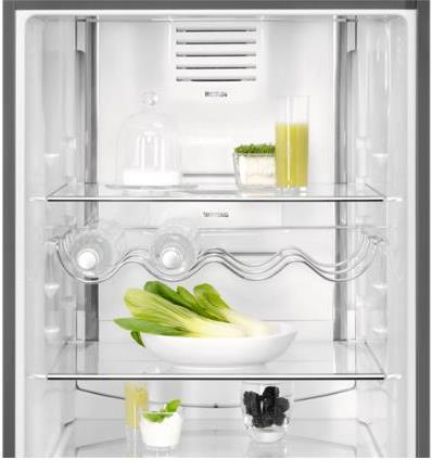 Electrolux EN3790MKX fridge-freezer Freestanding – image 2