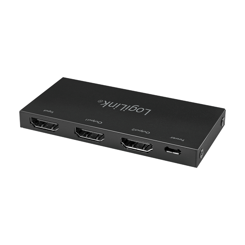 LogiLink CV0140 video splitter HDMI 2x HDMI – image 2