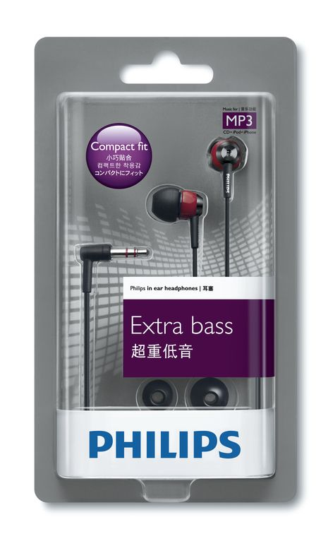 Philips In-Ear Headphones SHE7000BR/98 – image 2