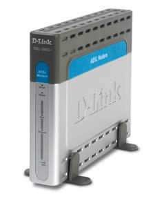 D-Link Modem EN ADSL ext ENet Annex A RJ11