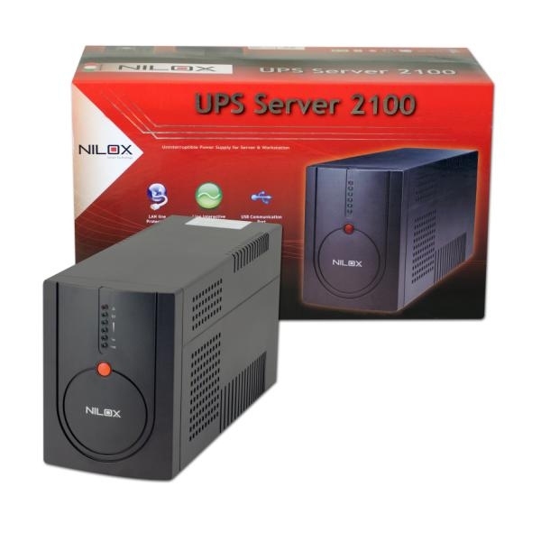 Nilox 17NXGCLI20002 uninterruptible power supply (UPS) 2.1 kVA – image 3