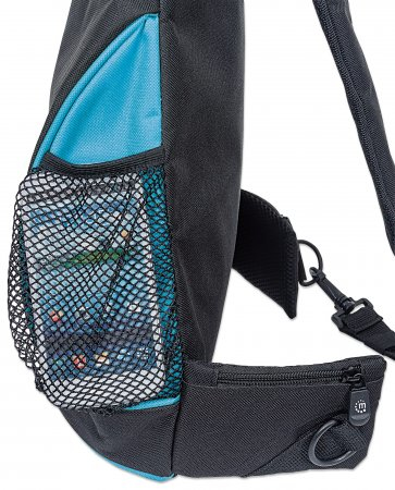 Manhattan Dashpack 30.5 cm (12") Sling case Black, Blue – image 5