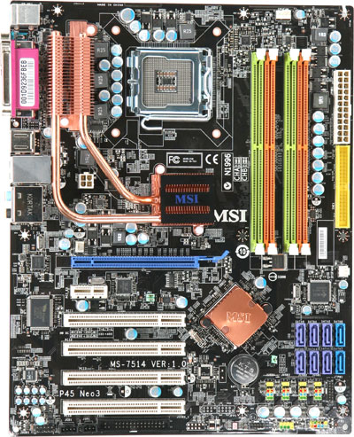 MSI P45 Neo3-FIR – image 1