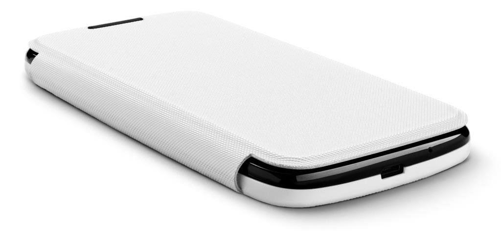 Motorola 89688N mobile phone case Flip case White – image 4