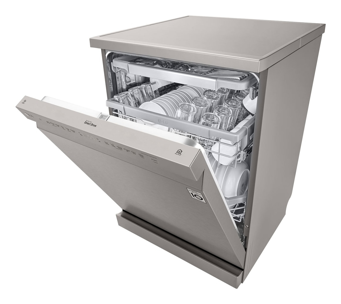 LG XD4B15PS dishwasher Freestanding 14 place settings – image 4