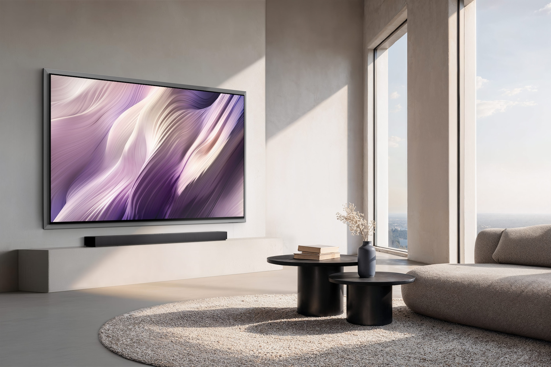 TV OLED SAMSUNG TQ77S99H 2026 sans reflet 4K AI (194cm) — photo 11