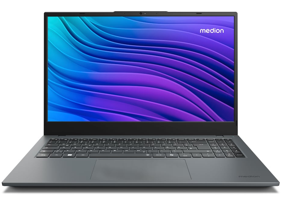 MEDION Avantum 15 E1 Intel Core 5 120U Computer portatile 39,6 cm (15.6") 2.8K 16 GB DDR4-SDRAM 512 GB SSD Wi-Fi 6 (802.11ax) W