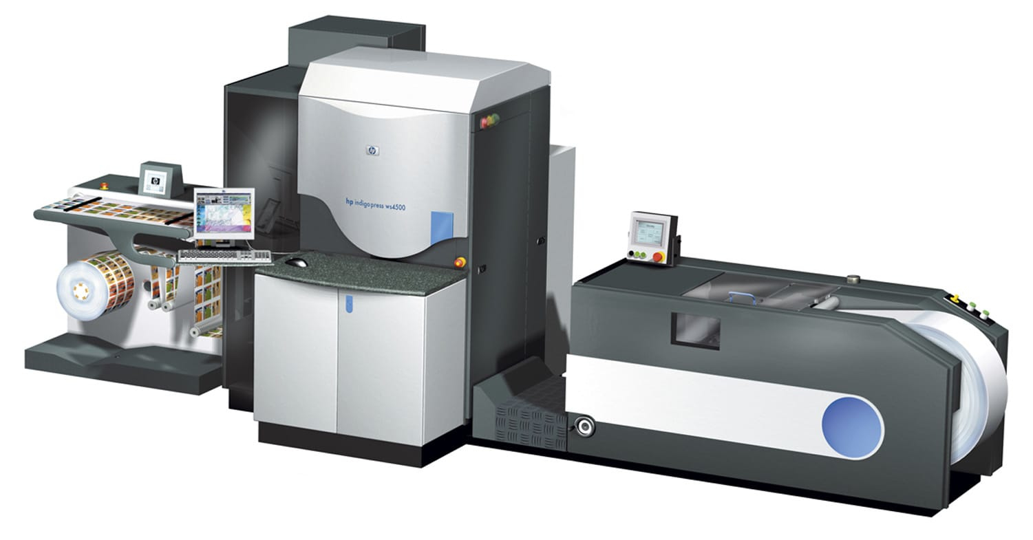 HP Indigo Press ws4500