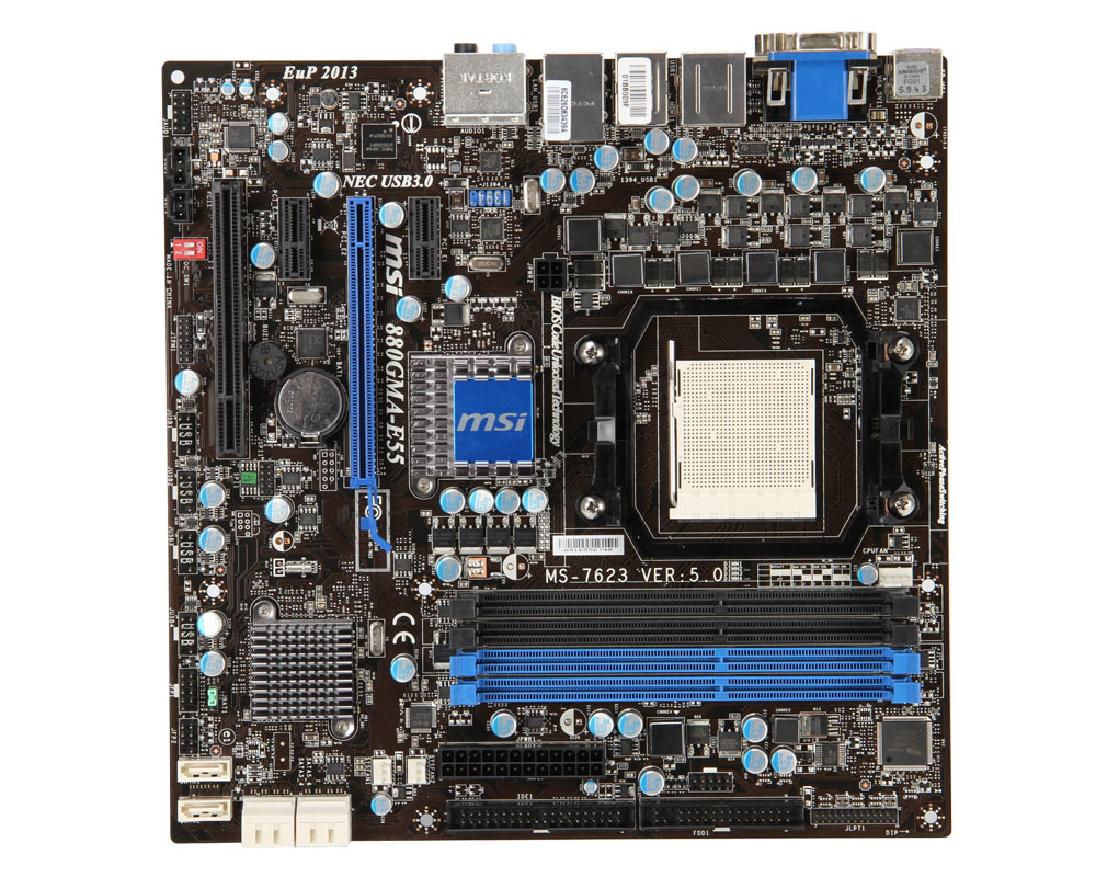 MSI 880GMA-E55 AMD – image 2