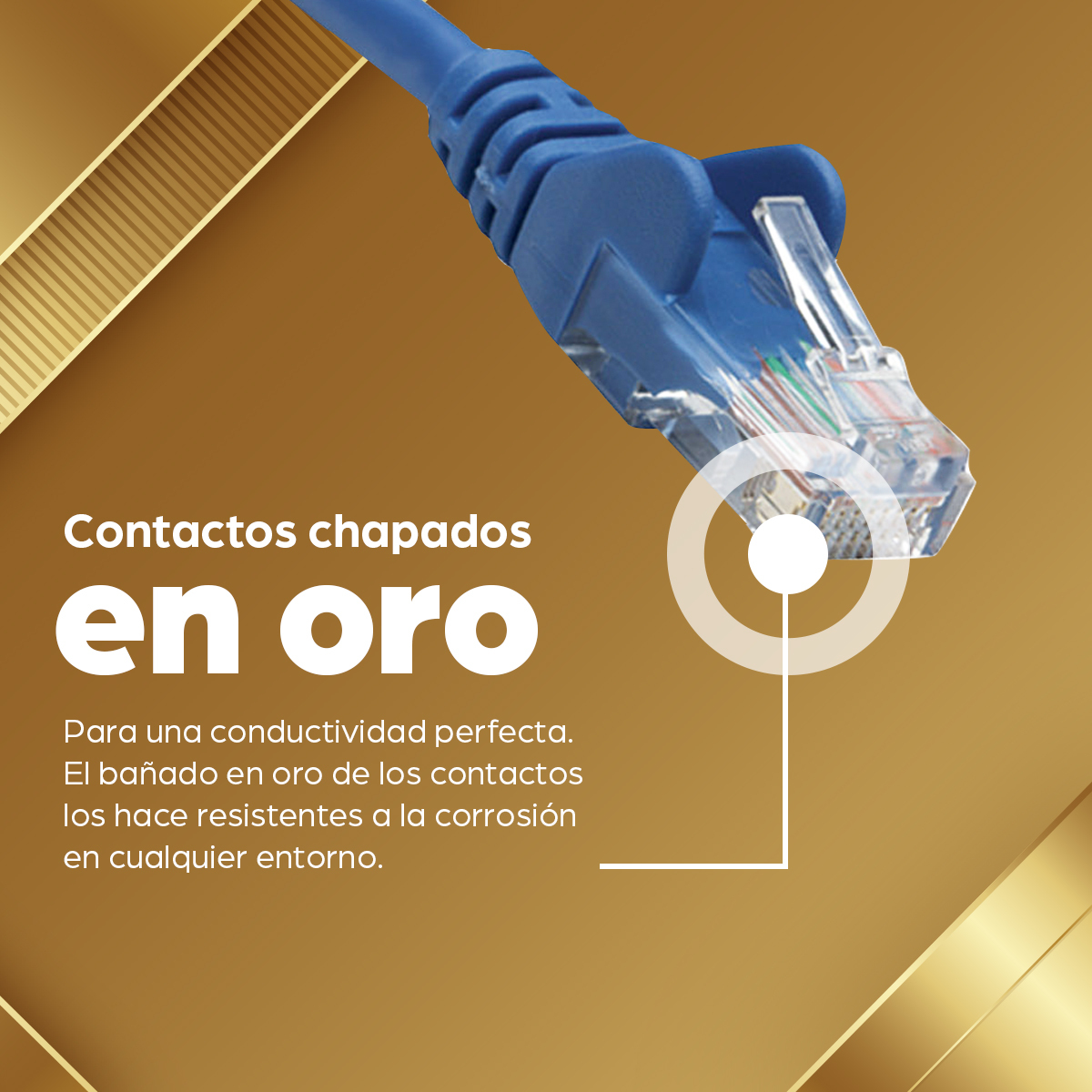 Patch Cord Cat6 50cm Intellinet 342568, Hasta 1000Mbps, Color Azul