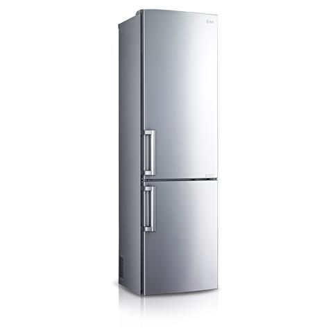 LG GBB530NSCXE fridge-freezer Freestanding – image 1