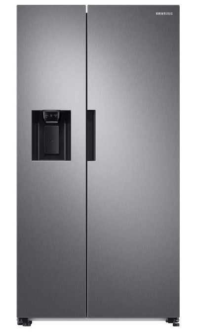 Samsung RS6JA88W0S9 side-by-side refrigerator Freestanding Stainless steel