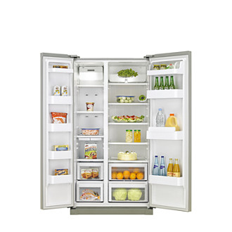 Samsung RSA1STTC side-by-side refrigerator Freestanding – image 4