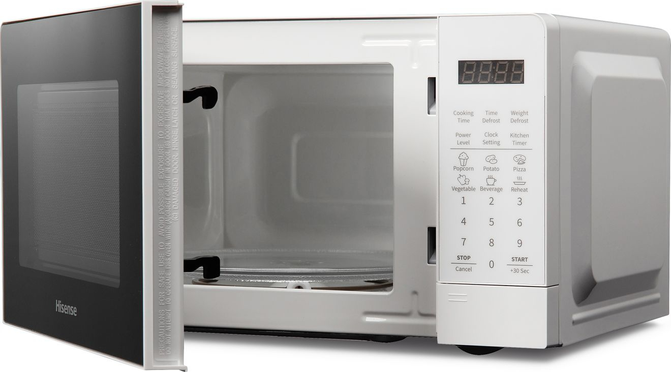 Hisense H20MOWS3 microwave White Combination microwave Countertop – image 3
