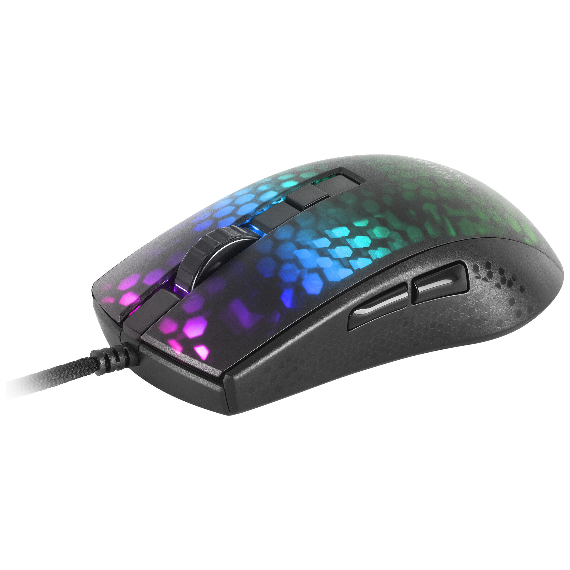 Mars Gaming MMR Black RGB Chroma Gaming Mouse Ultra-lightweight Translucent Frame – image 2