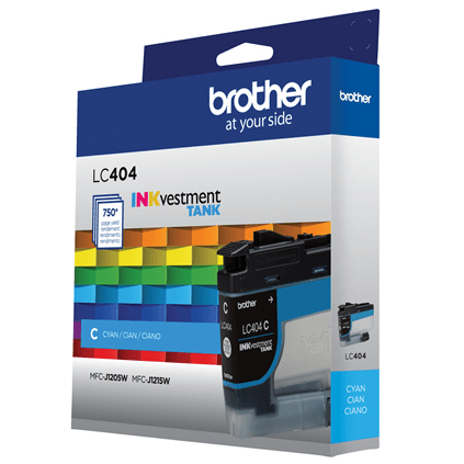 Brother LC404CS ink cartridge 1 pc(s) Original Standard Yield Cyan – image 7