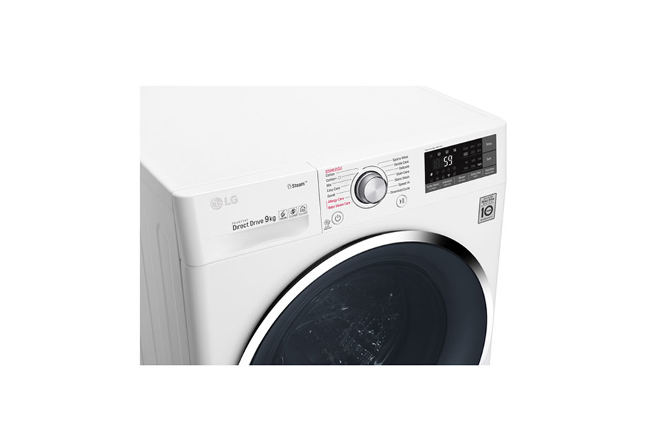 LG FC1409S3W washing machine Front-load – image 5