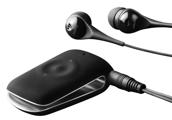 Jabra Clipper Headset Wireless Calls/Music Bluetooth Black