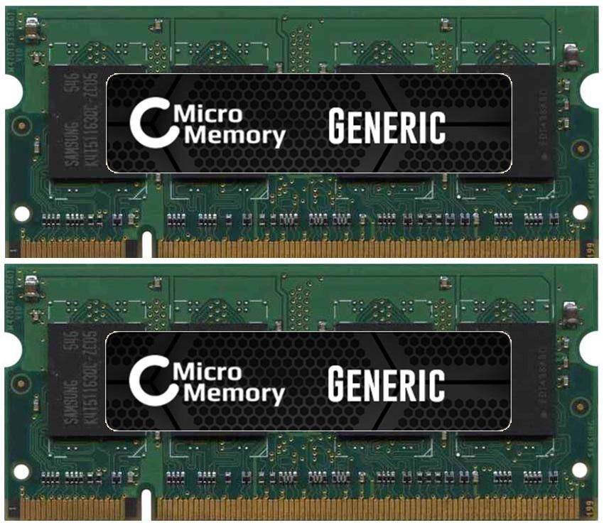 CoreParts MMA1106/2GB memory module