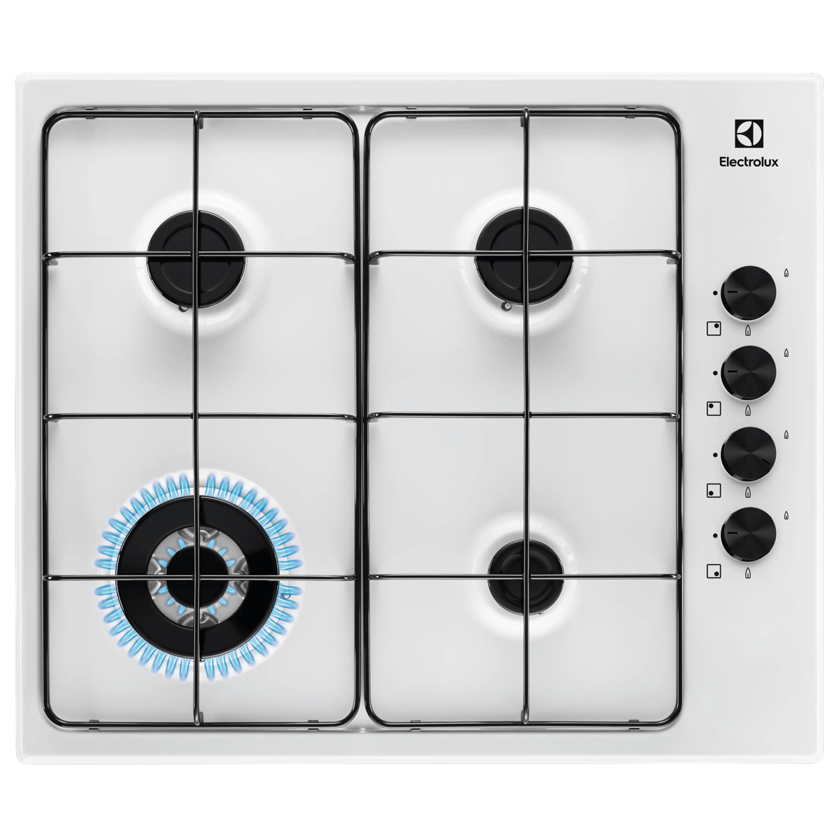Electrolux EGS6414W White Built-in