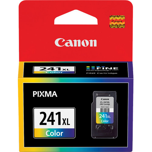 Canon CL-241XL ink cartridge 1 pc(s) Original High (XL) Yield Cyan, Magenta, Yellow – image 2